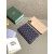 Goyard Grenelle Passport Cover Navy Blue Bag