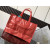 Goyard Villette MM Tote Red Bag