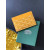 Goyard Saint-Sulpice Card Wallet Yellow