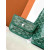 Goyard Anjou Mini Big Heart Green Bag