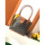 Goyard Anjou Mini Big Heart Black & Tan Bag