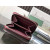 Goyard Matignon Mini Wallet Burgundy