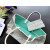 Goyard Saint Louis Goyardine Claire Voie PM White & Teal Bag