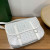 Goyard Belvedere Messenger Goyardine MM White Bag