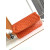 Goyard Sainte-Marie GM Clutch Orange Bag