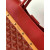 Goyard Saigon Tote Red Bag