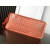 Goyard Anjou PM Tote Goyardine Coral Pink Seahorse Embroidery Bag