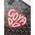 Goyard Anjou Mini Big Heart Black Bag