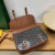 Goyard Belvedere Messenger Goyardine MM Black & Tan Bag