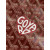 Goyard Anjou Mini Heart Burgundy Bag