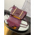 Goyard Sa&Atilde;&macr;gon Structure Mini Burgundy Bag