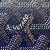 Goyard Insert Victoire Card Wallet Navy Blue