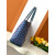 Goyard Artois PM Goyardine Pearlescent Blue Bag