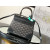 Goyard Sa&Atilde;&macr;gon Structure Mini Limited Edition Black Bag