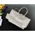 Goyard Saint Louis Goyardine Claire Voie PM White & Pink Bag