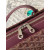 Goyard Marie Galante Burgundy Bag