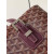 Goyard Marie Galante Burgundy Bag