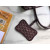 Goyard Chien Gris Burgundy Bag