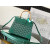 Goyard Sa&Atilde;&macr;gon Structure Mini Green Bag