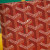Goyard Victoire Wallet Red