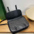 Goyard Belvedere Messenger Goyardine MM Black Bag