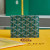 Goyard Victoire Wallet Green