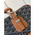 Goyard Ambassade PM Document Case Black & Tan
