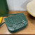 Goyard Belvedere Messenger Goyardine PM Green Bag