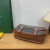 Goyard Belvedere Messenger Goyardine MM Black & Tan Bag