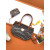 Goyard Anjou Mini Heart Black & Tan Bag
