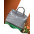 Goyard Cisalpin Document Case Grey