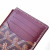 Goyard Bourbon Zipped Card Holder Burgundy Bag