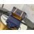 Goyard Sa&Atilde;&macr;gon Structure Mini Navy Blue Bag