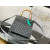 Goyard Sa&Atilde;&macr;gon Structure Mini Grey Bag