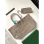 Goyard Saint Louis Goyardine Claire Voie PM Powder Pink Bag
