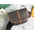 Goyard Belvedere PM Black & Tan Bag