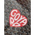 Goyard Boheme Hobo Big Heart Black Bag