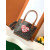 Goyard Anjou Mini Big Heart Black & Tan Bag