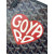 Goyard Anjou Mini Big Heart Navy Blue Bag