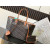 Goyard Saint Louis PM French Bulldog Black & Tan Bag