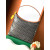 Goyard Boheme Hobo Heart Black & Tan Bag