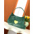 Goyard Boheme Hobo Big Heart Green Bag