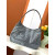 Goyard Boheme Hobo Big Heart Grey Bag