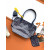 Goyard Anjou Mini Heart Navy Blue Bag