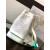 Goyard Petit Flot Bucket White Bag