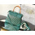 Goyard Sa&Atilde;&macr;gon Souple Mini Green Bag