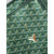 Goyard Artois MM Goyardine Pearlescent Green Bag
