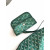 Goyard Anjou Mini Goyardine Limited Edition Pearlescent Green Bag