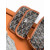 Goyard Anjou Mini Heart Black & Tan Bag