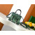 Goyard Saigon Structure Nano Pearlescent Green Bag